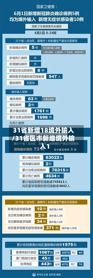 31省新增18境外输入/31省区市新增境外输入1
