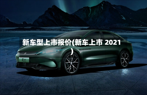 新车型上市报价(新车上市 2021)
