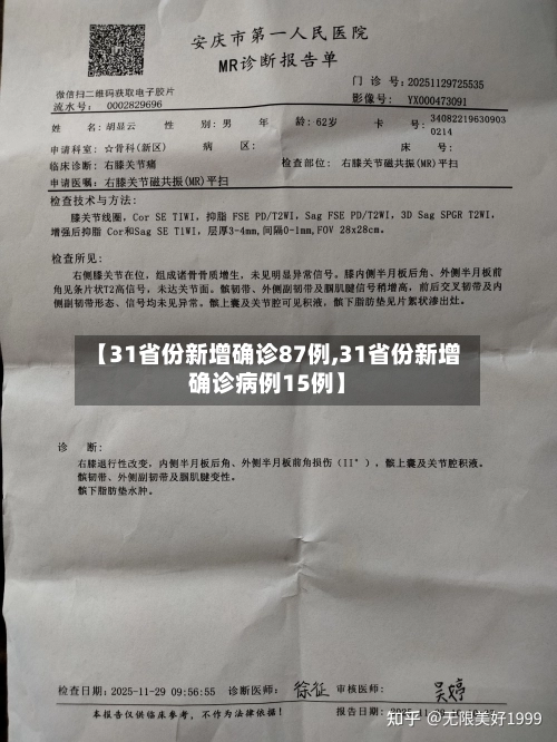 【31省份新增确诊87例,31省份新增确诊病例15例】-第2张图片