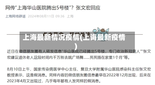 上海最新情况疫情(上诲最新疫情)-第3张图片