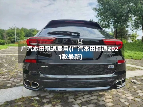 广汽本田冠道费用(广汽本田冠道2021款最新)-第2张图片
