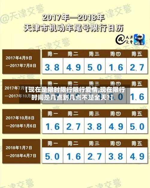 【现在是限时限行限行爱情,现在限行时间是几点到几点不是全天?】-第2张图片