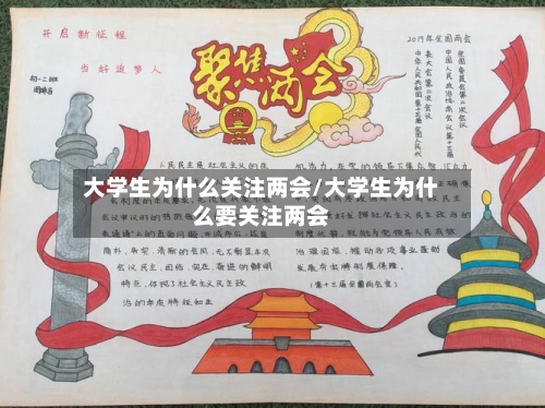 大学生为什么关注两会/大学生为什么要关注两会