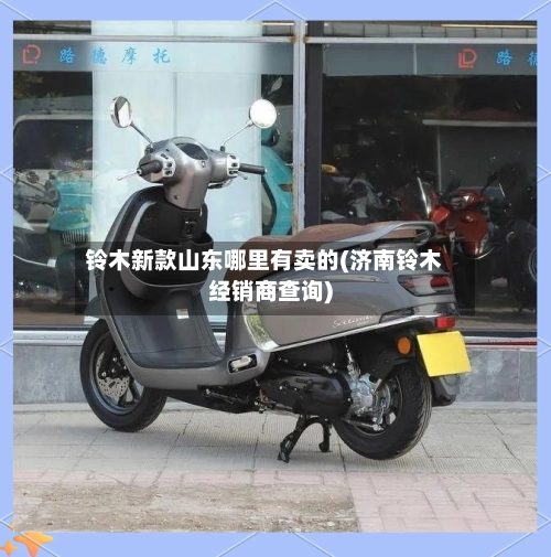 铃木新款山东哪里有卖的(济南铃木经销商查询)