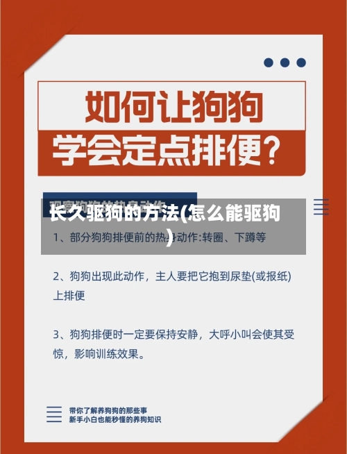 长久驱狗的方法(怎么能驱狗)-第2张图片