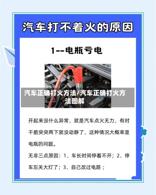 汽车正确打火方法/汽车正确打火方法图解-第2张图片