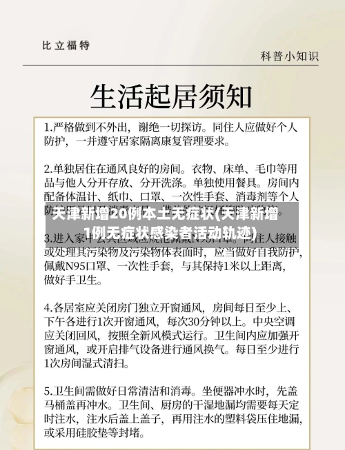 天津新增20例本土无症状(天津新增1例无症状感染者活动轨迹)
