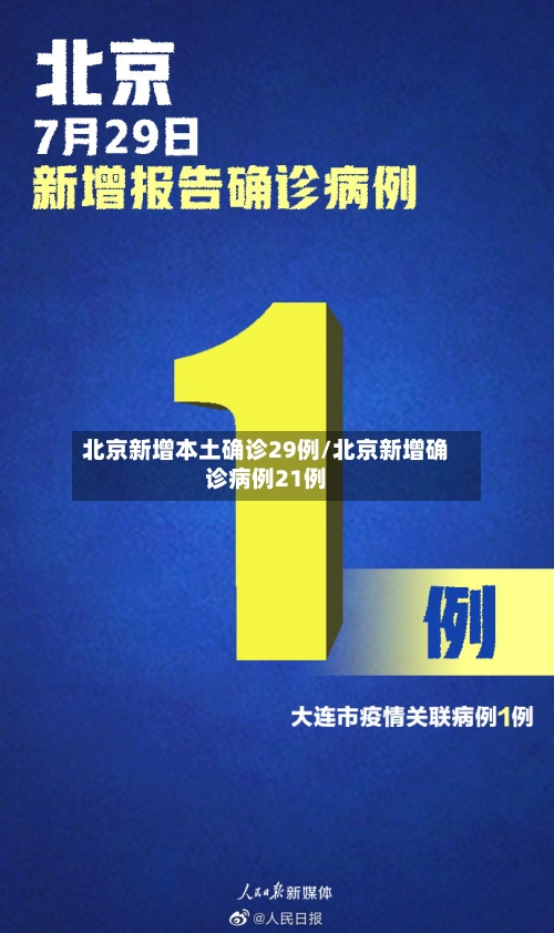 北京新增本土确诊29例/北京新增确诊病例21例-第2张图片