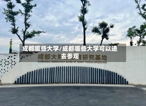 成都哪些大学/成都哪些大学可以进去参观-第2张图片