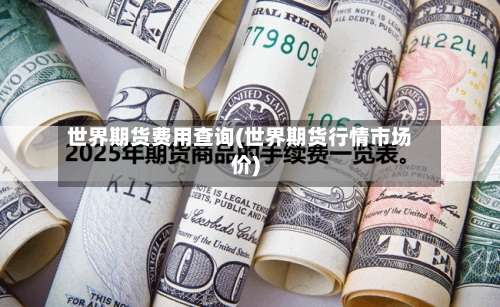 世界期货费用查询(世界期货行情市场价)-第2张图片