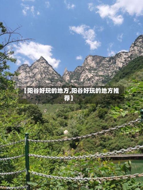 【阳谷好玩的地方,阳谷好玩的地方推荐】