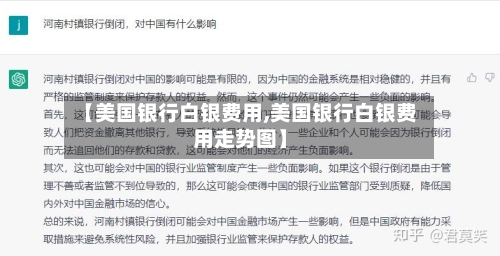 【美国银行白银费用,美国银行白银费用走势图】