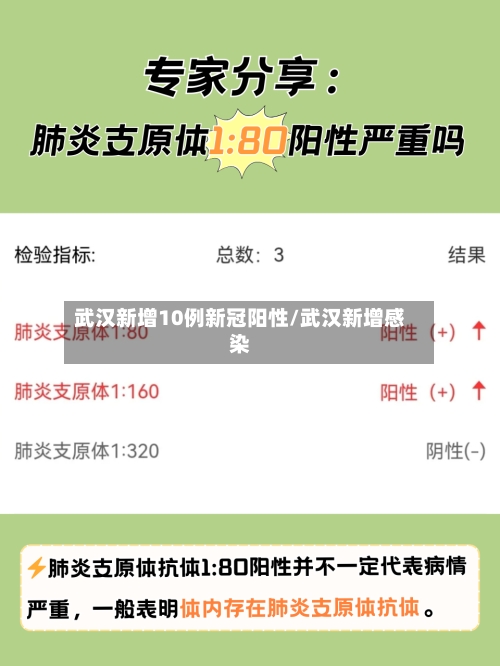 武汉新增10例新冠阳性/武汉新增感染