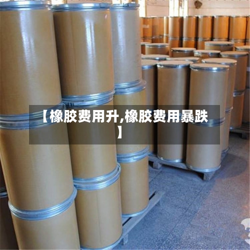 【橡胶费用升,橡胶费用暴跌】-第2张图片