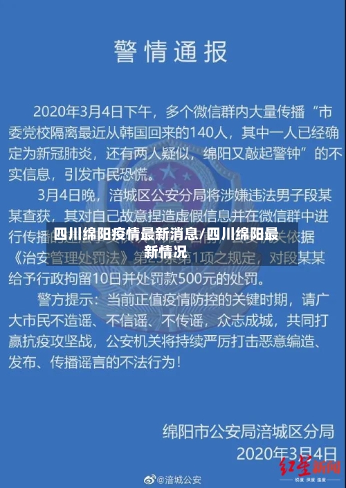 四川绵阳疫情最新消息/四川绵阳最新情况-第2张图片