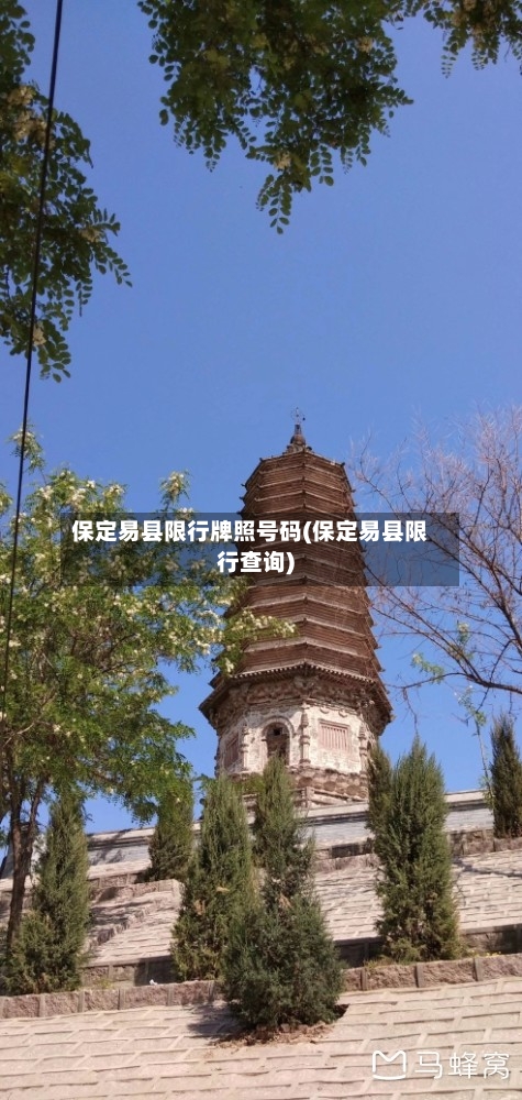 保定易县限行牌照号码(保定易县限行查询)-第2张图片