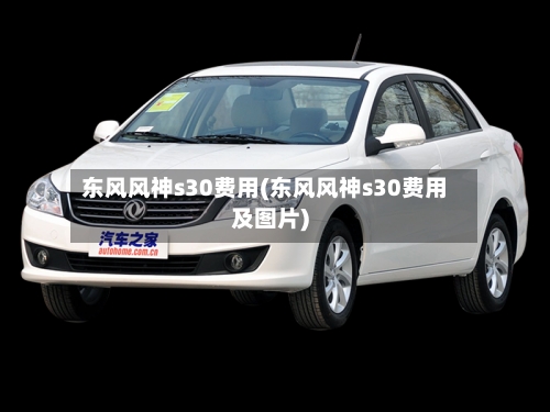 东风风神s30费用(东风风神s30费用及图片)