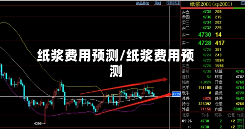 纸浆费用预测/纸浆费用预测