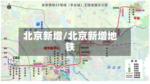 北京新增/北京新增地铁-第3张图片