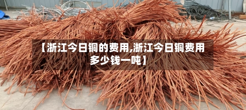 【浙江今日铜的费用,浙江今日铜费用多少钱一吨】