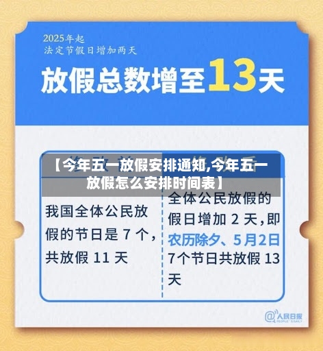 【今年五一放假安排通知,今年五一放假怎么安排时间表】