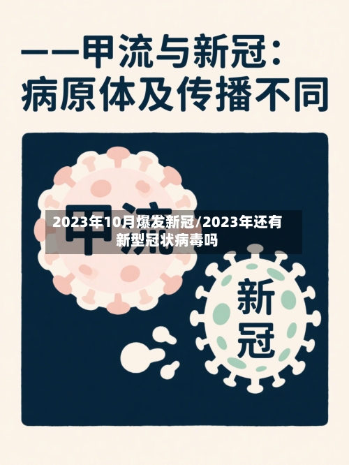 2023年10月爆发新冠/2023年还有新型冠状病毒吗