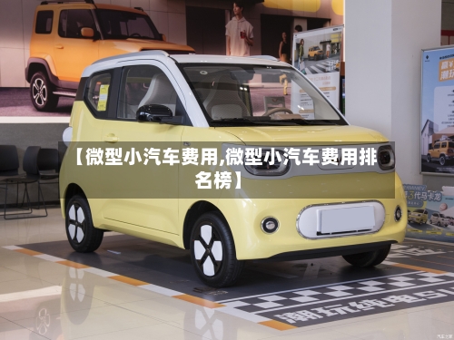 【微型小汽车费用,微型小汽车费用排名榜】