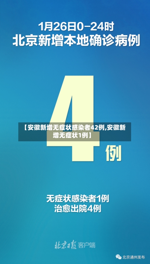 【安徽新增无症状感染者42例,安徽新增无症状1例】-第2张图片