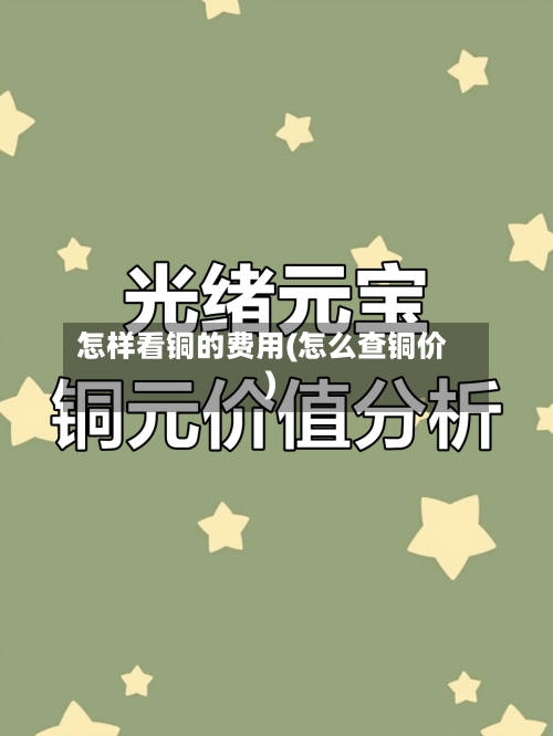 怎样看铜的费用(怎么查铜价)