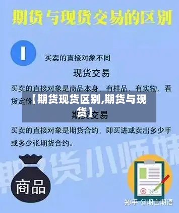 【期货现货区别,期货与现货】-第2张图片