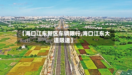 【海口江东新区车辆限行,海口江东大道限速】