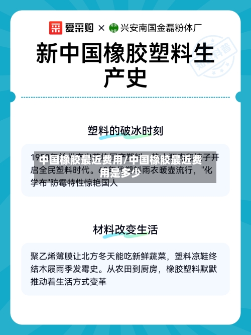 中国橡胶最近费用/中国橡胶最近费用是多少