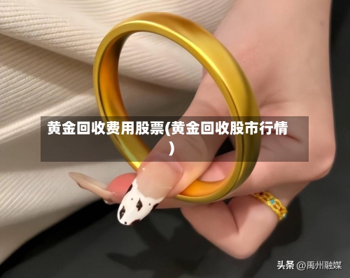 黄金回收费用股票(黄金回收股市行情)-第2张图片