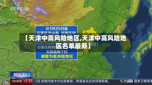 【天津中高风险地区,天津中高风险地区名单最新】-第2张图片