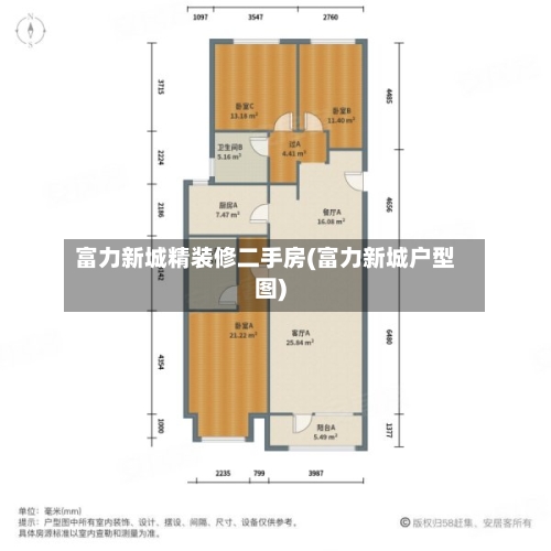 富力新城精装修二手房(富力新城户型图)