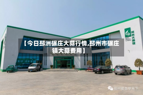 【今日邳洲碾庄大蒜行情,邳州市碾庄镇大蒜费用】-第3张图片