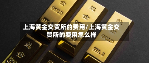 上海黄金交贸所的费用/上海黄金交贸所的费用怎么样-第2张图片