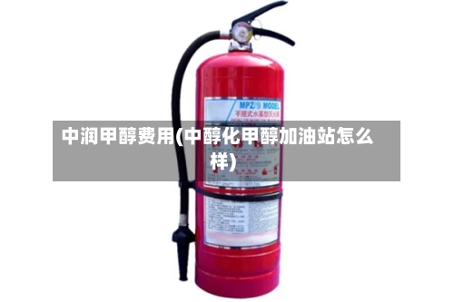 中润甲醇费用(中醇化甲醇加油站怎么样)-第3张图片