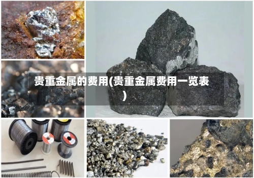 贵重金属的费用(贵重金属费用一览表)-第2张图片