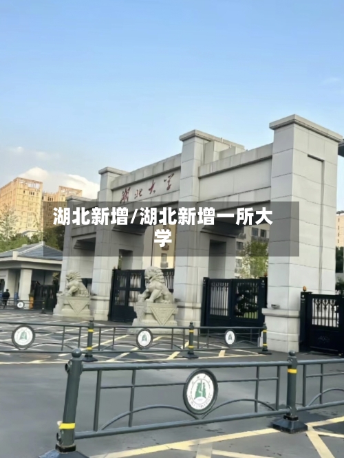 湖北新增/湖北新增一所大学