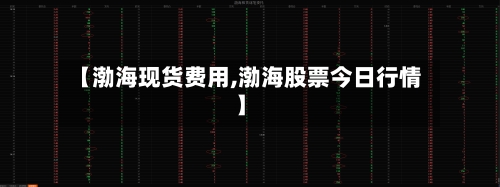 【渤海现货费用,渤海股票今日行情】-第2张图片