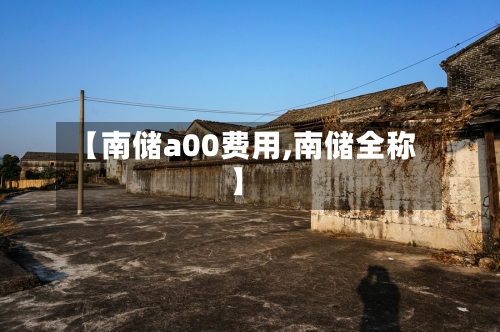 【南储a00费用,南储全称】-第2张图片