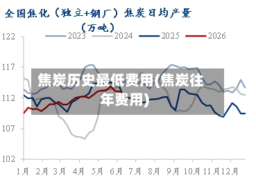焦炭历史最低费用(焦炭往年费用)