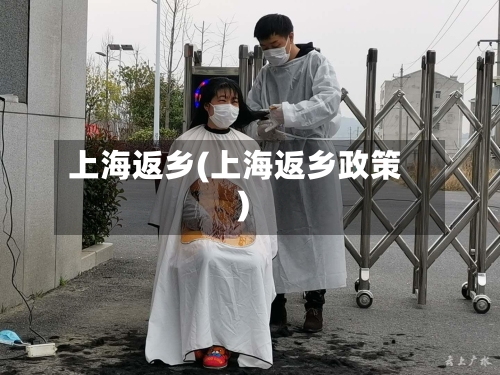上海返乡(上海返乡政策)-第2张图片