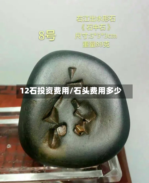 12石投资费用/石头费用多少-第3张图片