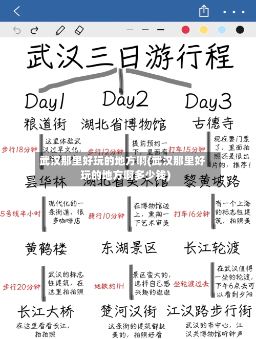 武汉那里好玩的地方啊(武汉那里好玩的地方啊多少钱)-第3张图片