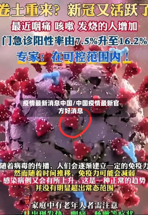 疫情最新消息中国/中国疫情最新官方好消息