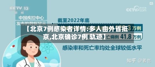 【北京7例感染者详情:多人由外省抵京,北京确诊7例 轨迹】-第2张图片