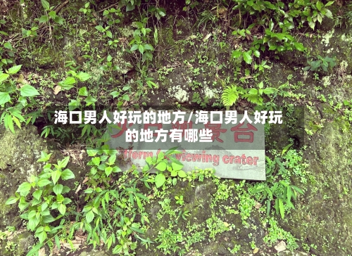 海口男人好玩的地方/海口男人好玩的地方有哪些