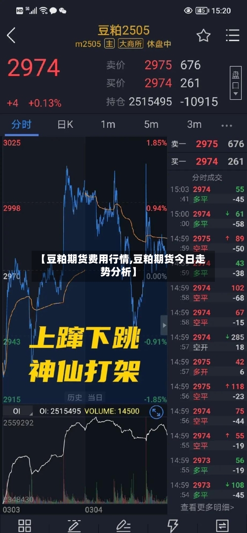 【豆粕期货费用行情,豆粕期货今日走势分析】